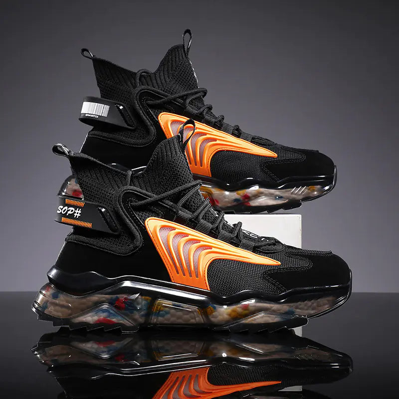 Chic Plus Size Sock Sneakers