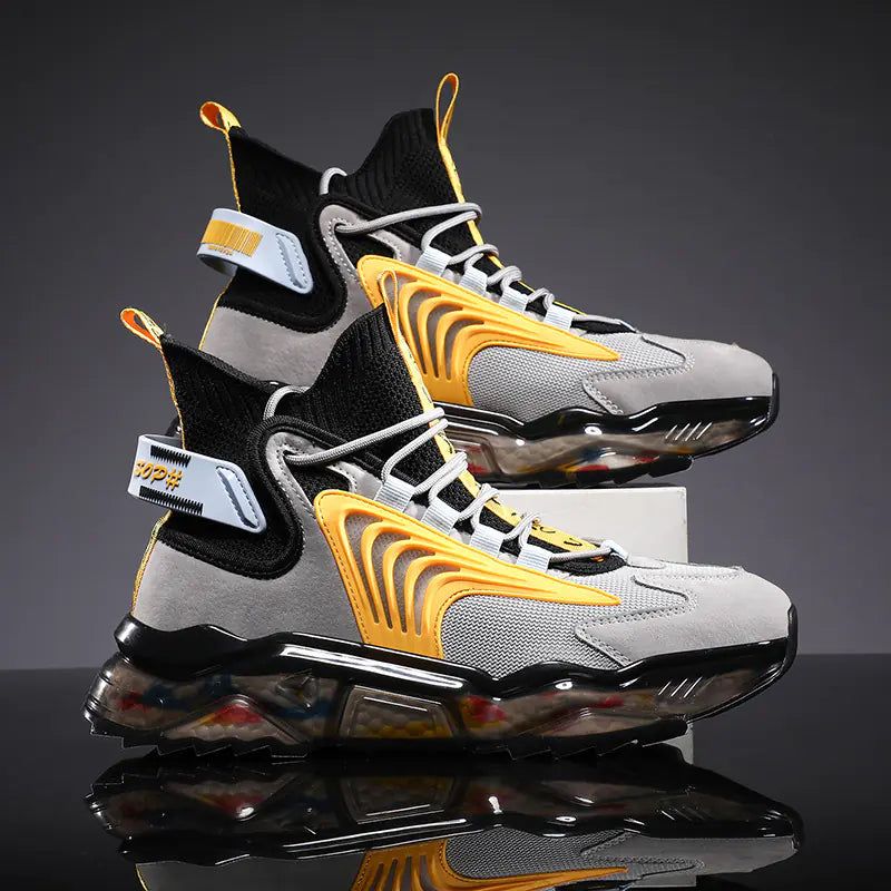 Chic Plus Size Sock Sneakers