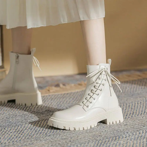 All-Match Thick-Soled Short Martin Boots