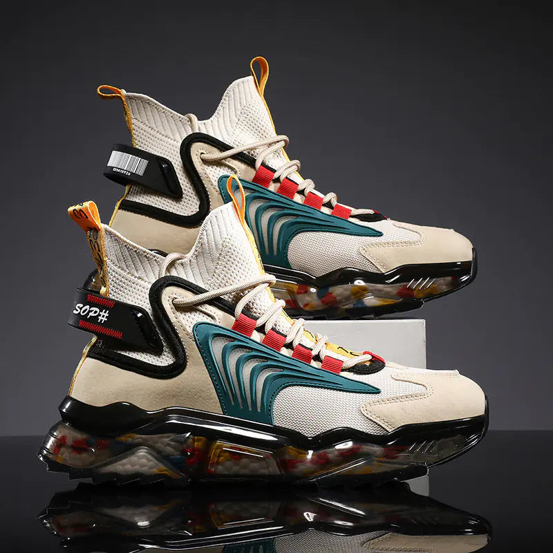 Chic Plus Size Sock Sneakers