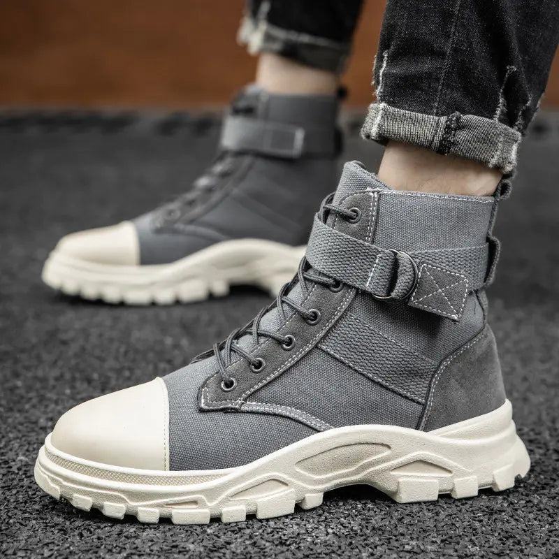 Men's Casual High-Top Martin Boots