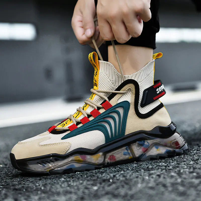 Chic Plus Size Sock Sneakers